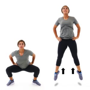 jump squats