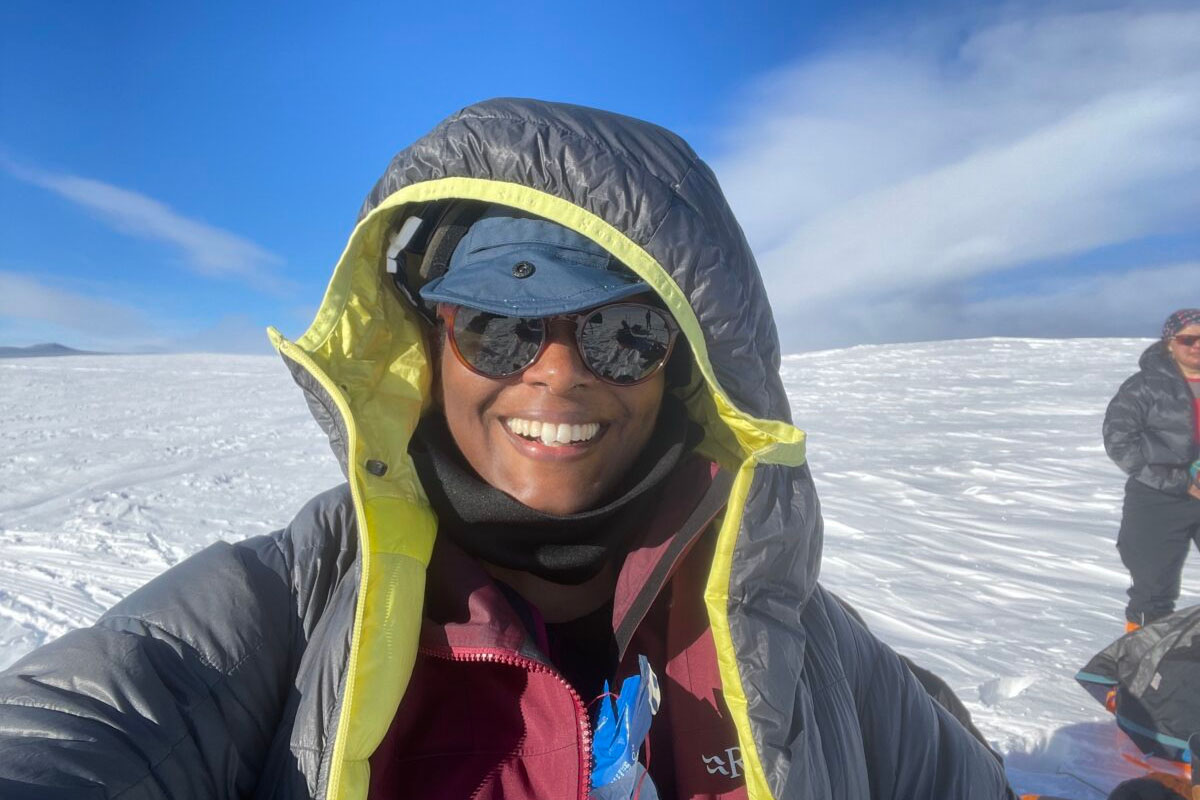 Head2Toe Patient’s South Pole Challenge