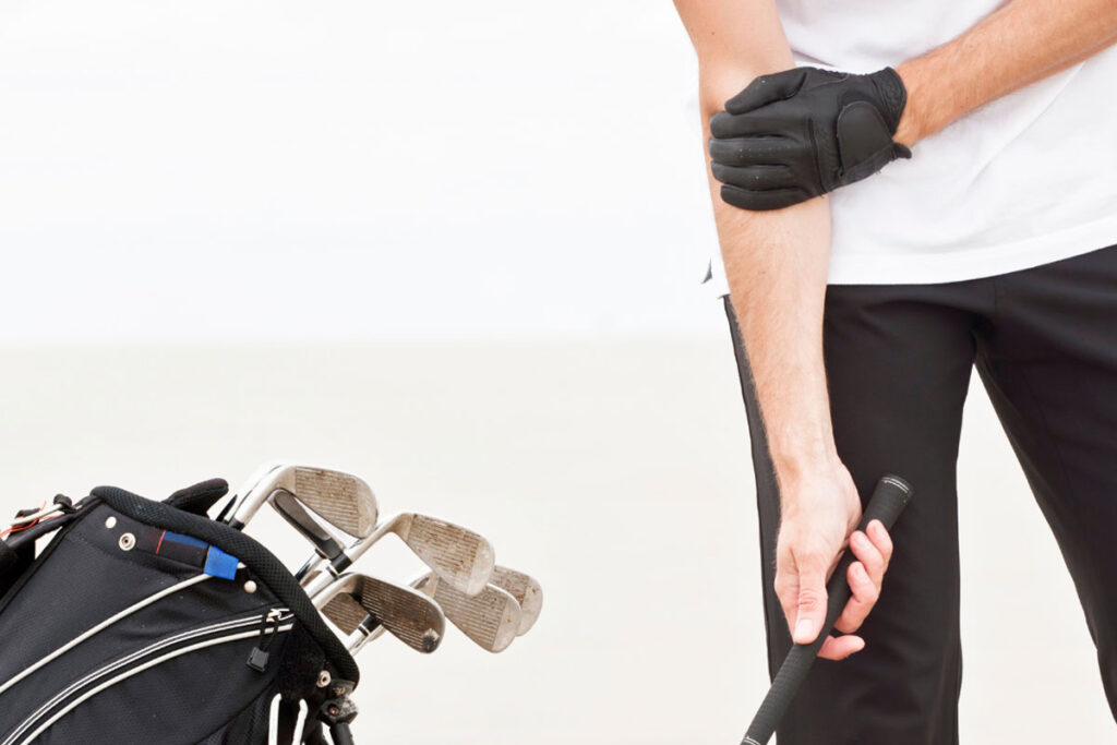 Head2Toe-Sports Injury Golfers Elbow