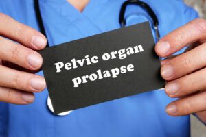 H2T Pelvic organ prolapse