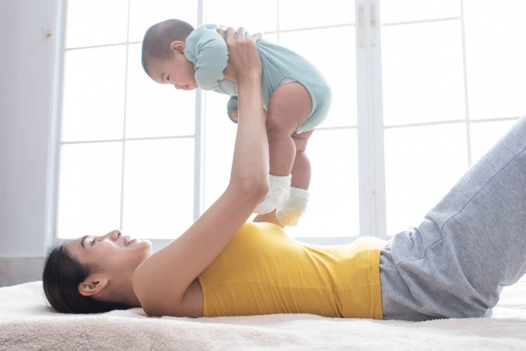 Post-Natal Mother and Baby